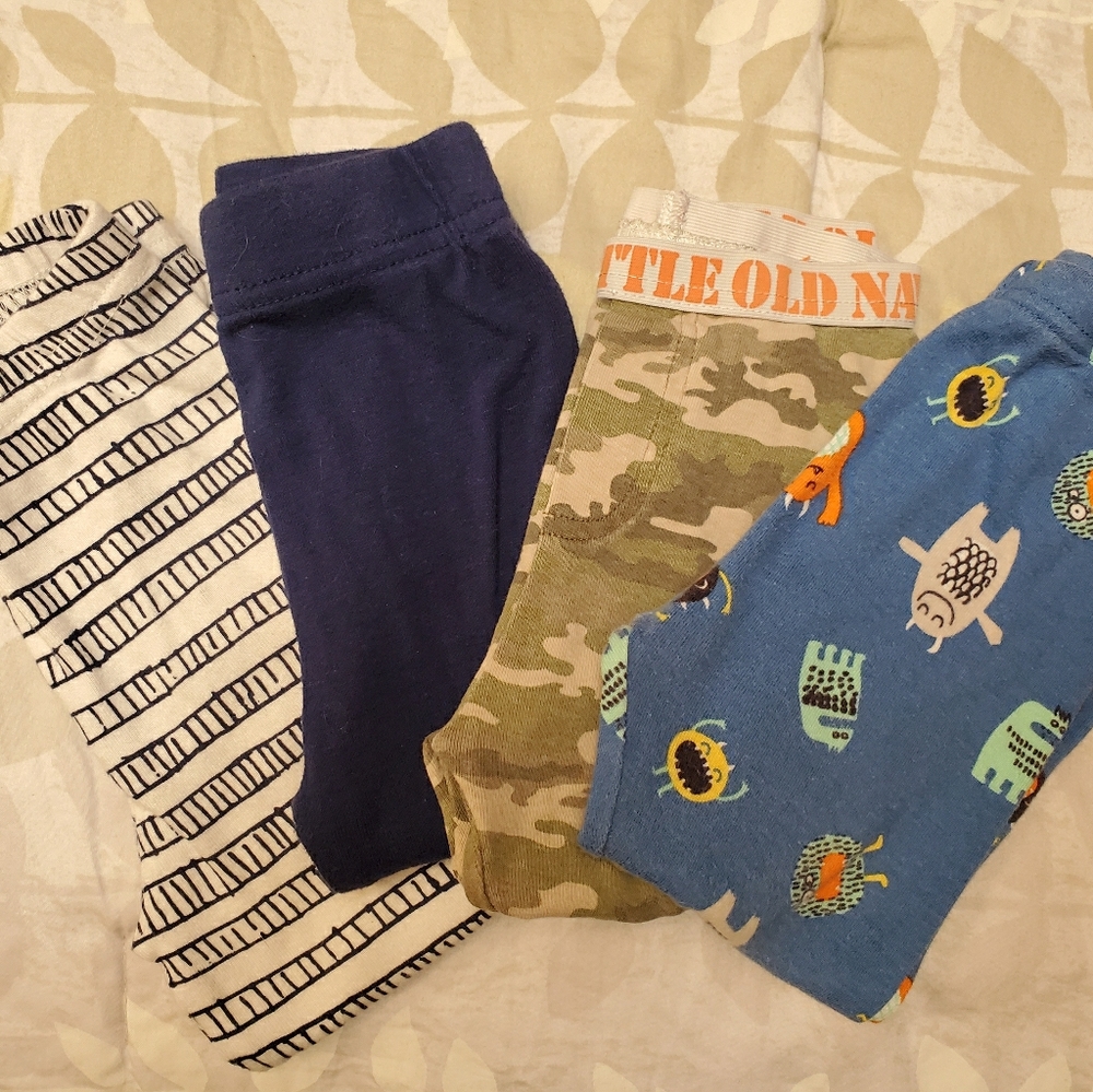 4 Bundle Toddler Pajama Pants